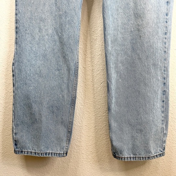 Levi's 550 Jeans Men's Size 40x32 Straight Leg Stonewash Relaxed Fit Cotton - Picture 3 of 8
